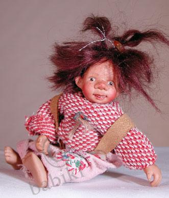 Эксклюзивные куклы дети Susi Eimer, Германия