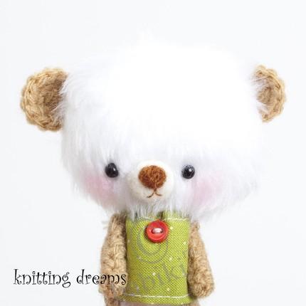 Миниатюрные медвежата, мишки тедди от Knitting Dreams
