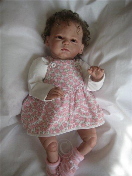 Малышка реборн Герти — Куклы Реборн (Reborn): работы мастеров (фото 6)
