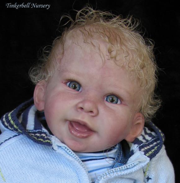 Дети-Reborn Vikki Ebbeling **Ella Rose** (фото 4)