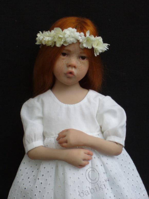 Рыжий, рыжий, конопатый. Авторские куклы Laurence RUET dolls (фото 6)