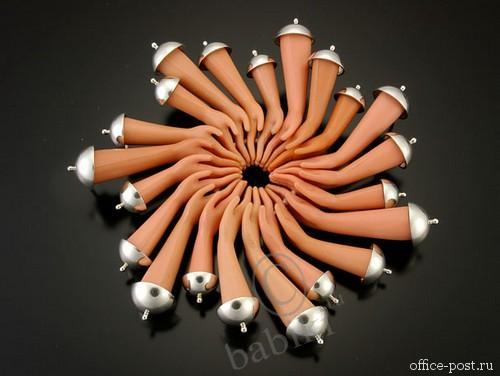 "Кукольные" украшения от Марго Ланж