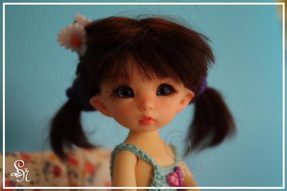 Кристина - моя новая шарнирная малышка BJD