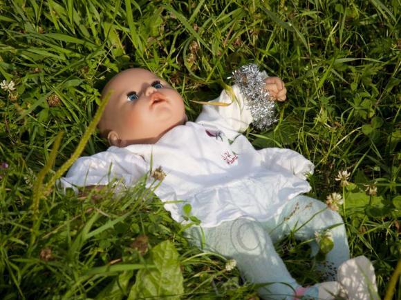 Моя Аня - кукла Беби Анабель от Zapf Creation (фото 6)