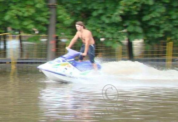 24 июля в Минске. Прошел дождик