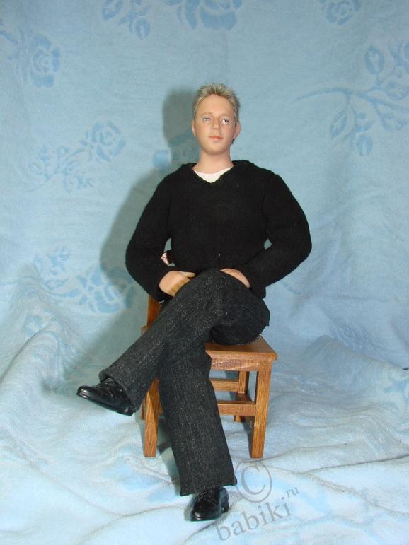 Кукла своими руками - обещанный новый мужчина