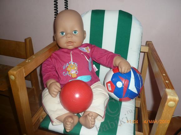 Наша кукла Чу-Чу от Zapf Creation