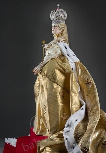 Авторские портретные куклы George Stuart dolls - исторические персонажи России (фото 2)