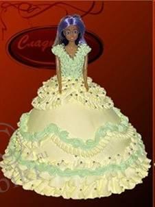 Барби-торты — Куклы Barbie (Барби): Looks (фото 2)