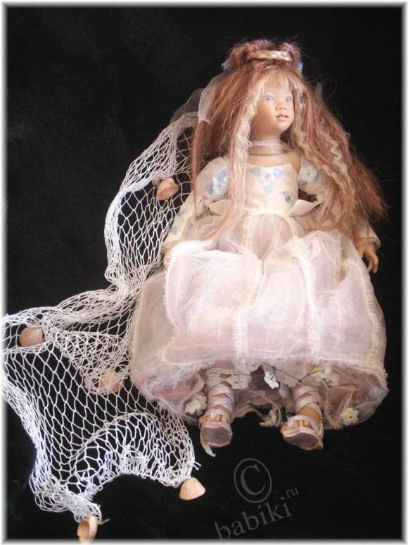 Миниатюрная коллекция кукол от А. Химштедт