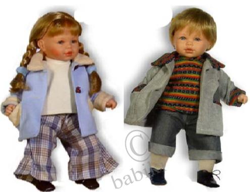 Куклы от фирмы Toyse, Испания (фото 3)