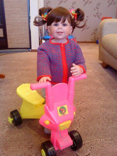 Кукла КАРО. Мы уже дома! Добавила новые фото (фото 2)