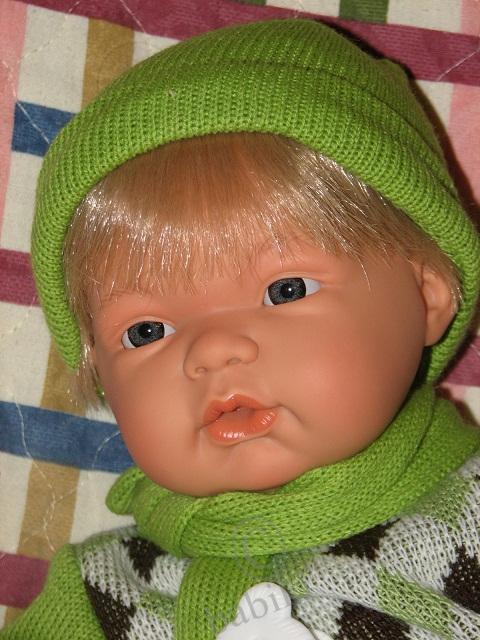 Кирюша. Игровая кукла от Llorens, Испания | Бэйбики Кирюша. Игровая кукла от Llorens, Испания (фото 6)