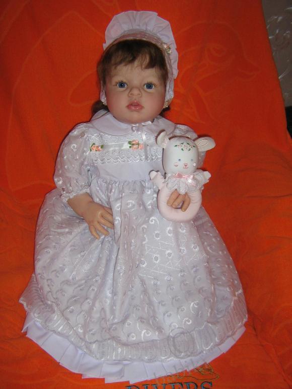 Моя Арианна приехала домой (кукла реборн) (фото 7)