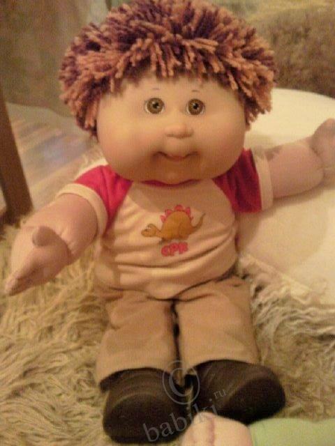 Мои малыши)) — Куклы Cabbage Patch Kids (Капустки): винтаж 80