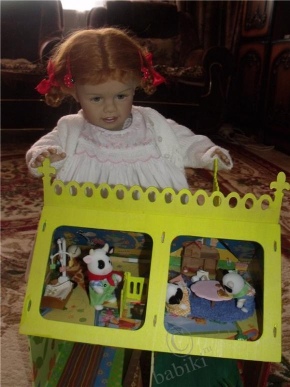 Мои малыши в обновках.) — Домашние коллекции кукол: фото собраний (фото 4)