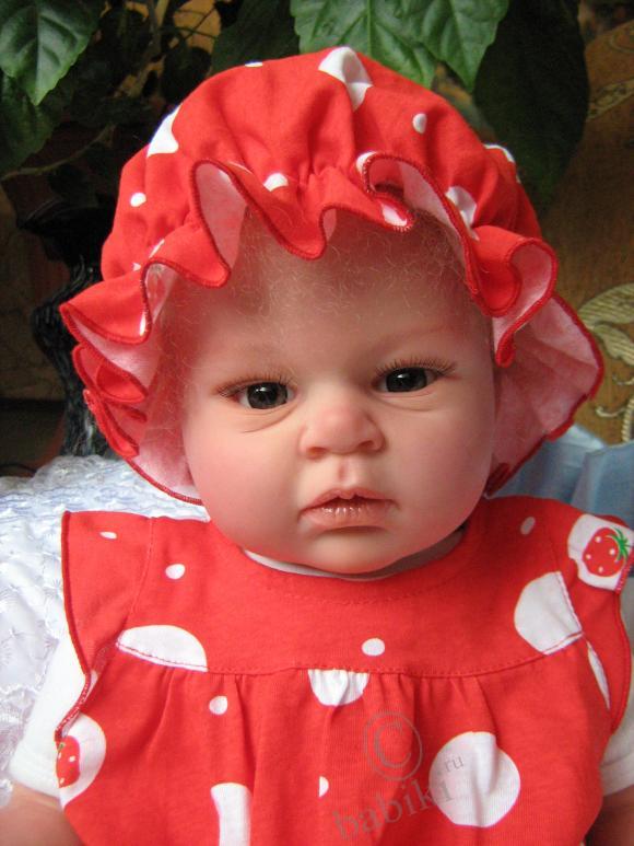 Моя Марусечка.Кукла-реборн