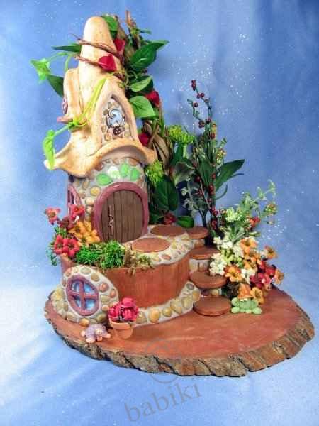 Удивительные авторские домики Marsha's Panoply (фото 5)