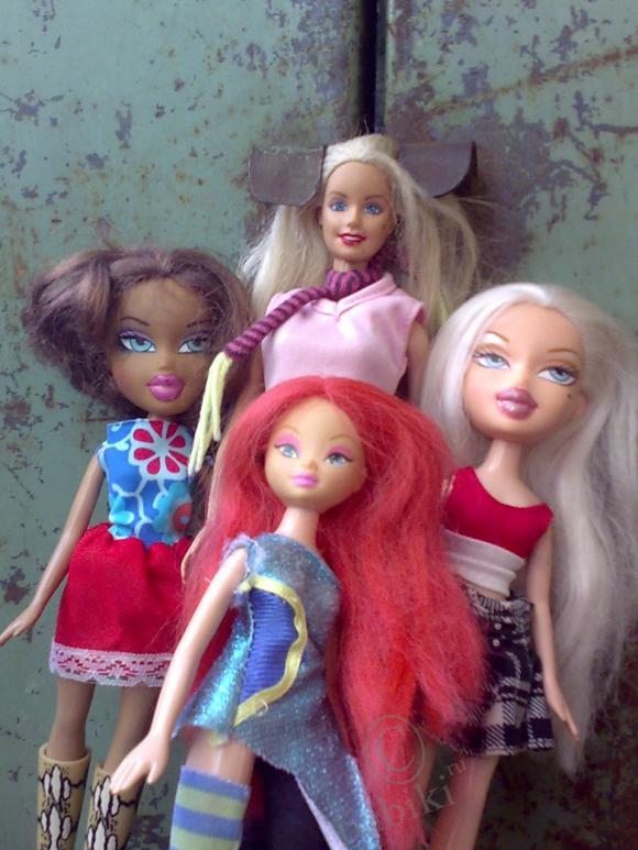 Вот это мои куколки — Куклы Bratz (Братц) и Moxie Girlz: MGA (фото 8)