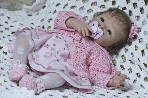 Куколки к выставке — Куклы Реборн (Reborn): работы мастеров (фото 8)