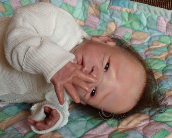 Малышка реборн - Джессика (фото 8)