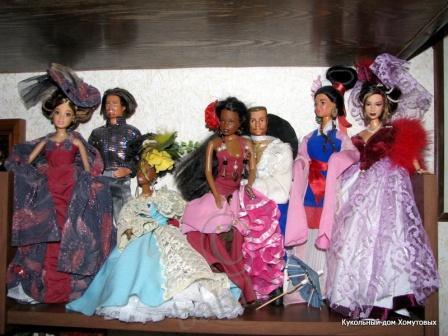 Дом, где живут куклы. Добавила фотографии, по просьбам трудящихся, ну и от себя кое-что (фото 3)