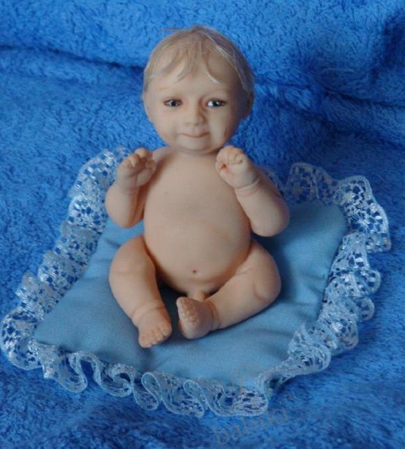 Ванька из баньки - куколка своими руками