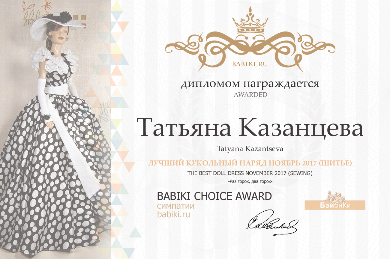 Авторский конкурс. Лучшая кукла реборн, лучший наряд для куклы, лучший слоник Тедди, лучшая вязаная кукла, игрушка. Ноябрь