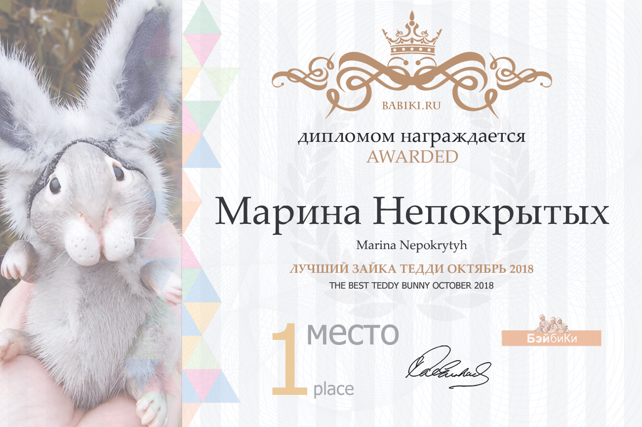 Фотоконкурс: Детский сад - Ясельки. Авторские конкурсы: Лучшая кукла реборн, кукольный мейкап, зайка Тедди и одежда для
