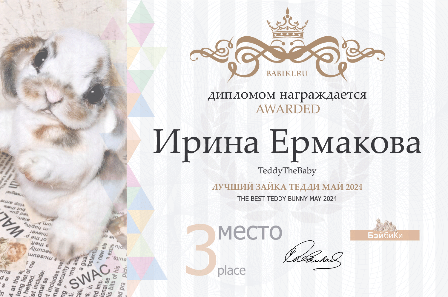Диплом - Ирина Ермакова