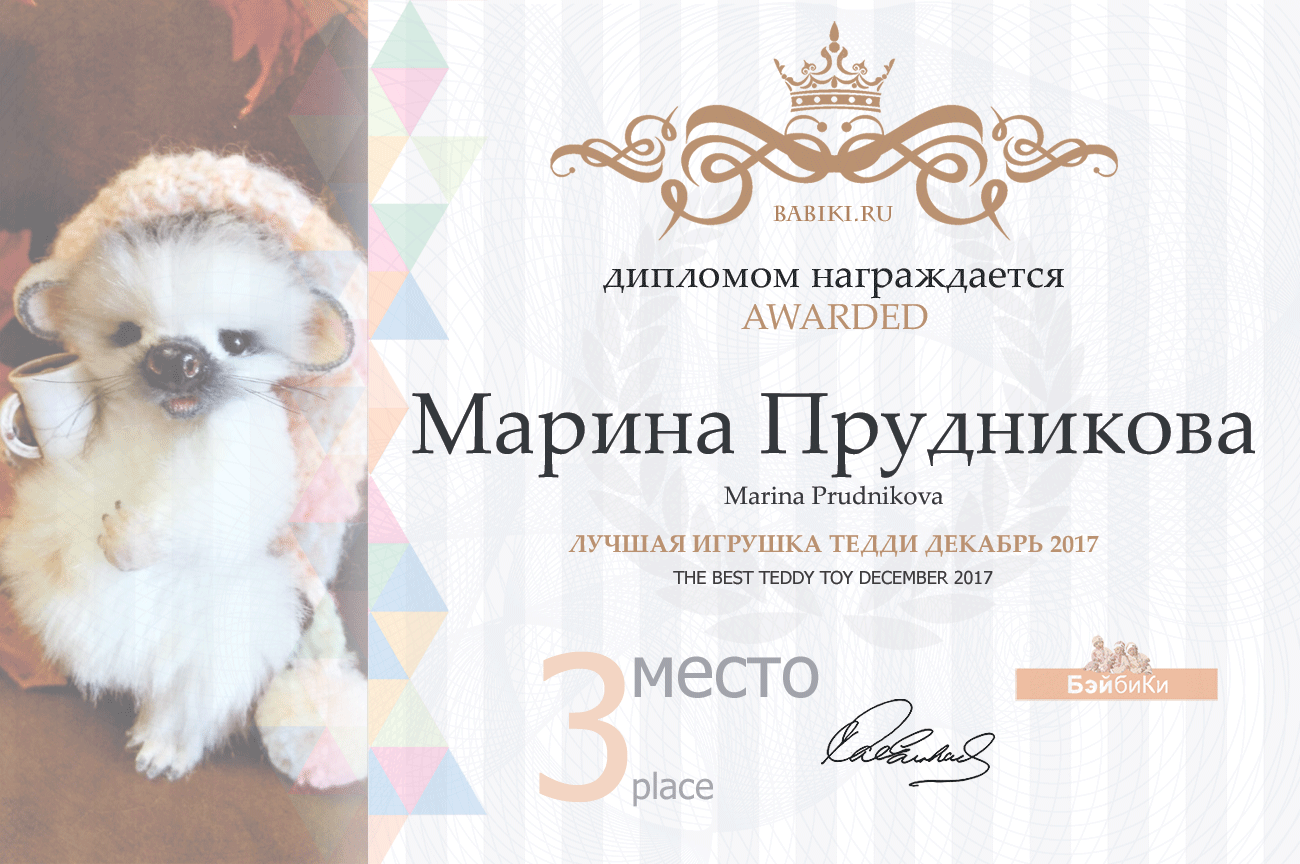 Авторский конкурс. Лучшая кукла реборн, лучший наряд для куклы, лучший Тедди, лучшая текстильная кукла, валяная игрушка.