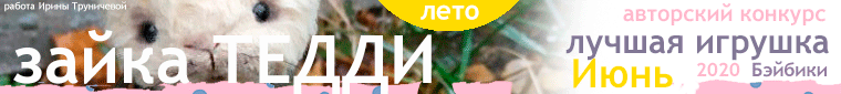 Общий: "Отражение". Авторские конкурсы: Лучшая кукла реборн, кукольная одежда и зайка Тедди. Июнь 2020
