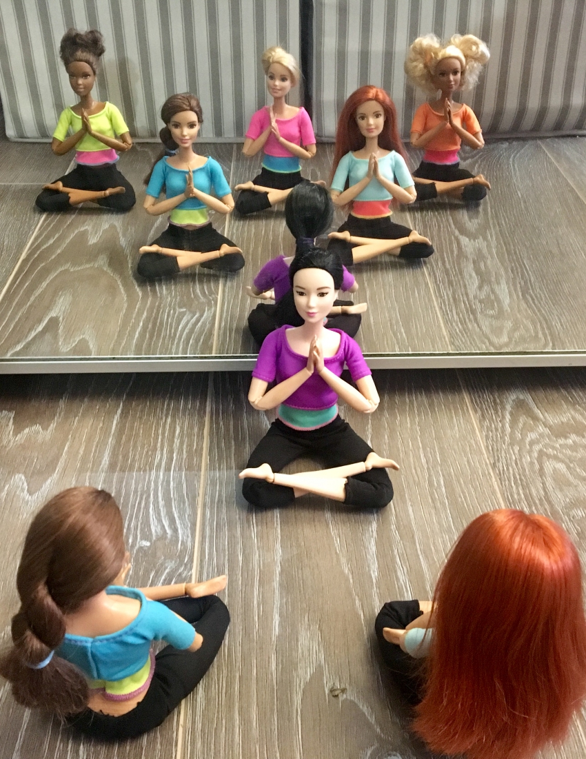 Фотоконкурсы 15/4 - 5/5 2018. Здоровый образ жизни. Смешные истории с куклами (фото 6)