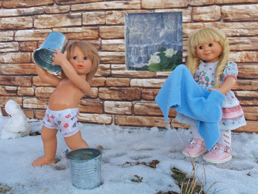 Фотоконкурсы 15/4 - 5/5 2018. Здоровый образ жизни. Смешные истории с куклами (фото 2)