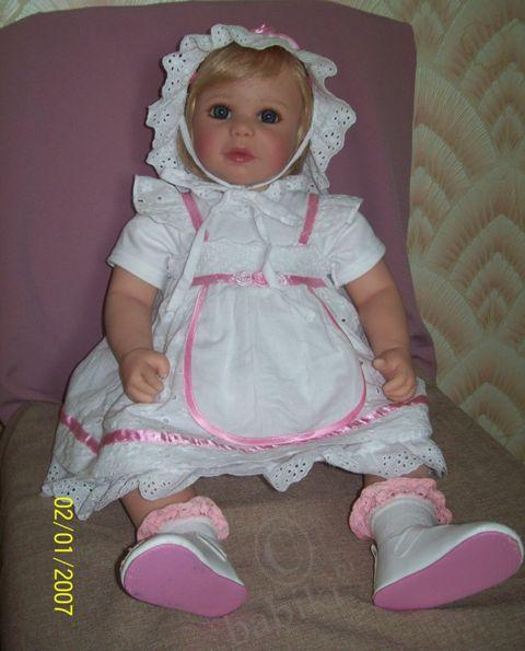 Долгожданная Джина - Элина от Дорис Штаннат (фото 6)