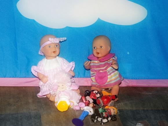 Рождение моей малышки | Бэйбики Рождение моей малышки — Zapf Creation Mini: Baby Born (фото 6)