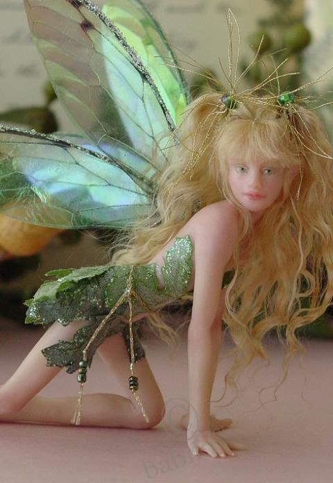 Авторские куклы Linda Smith dolls (Линда Смит) (фото 4)