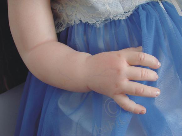 Знакомтесь - Аришка! Кукла реборн | Бэйбики Знакомтесь - Аришка! Кукла реборн (фото 4)