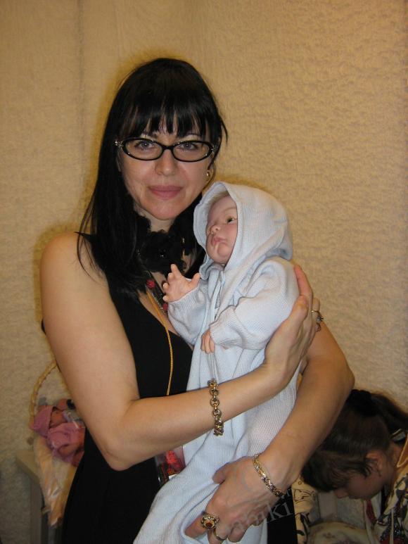 Выставка кукол в Москве 2010 года. (часть 1) - знакомство с мастерами реборнистами (фото 3)