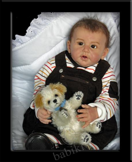 Малышки от Андреи Арчелло - Мия, Лилли и другие коллекционные куклы (фото 6)