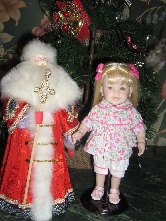 Новогодний и Рождественский подарок себе любимой!! Коллекционные куклы Adora doll