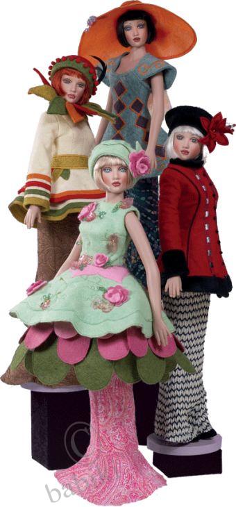 Коллекционные куклы Helen Kish