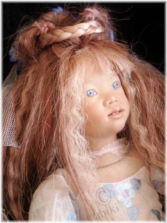 Миниатюрная коллекция кукол от А. Химштедт (фото 10)