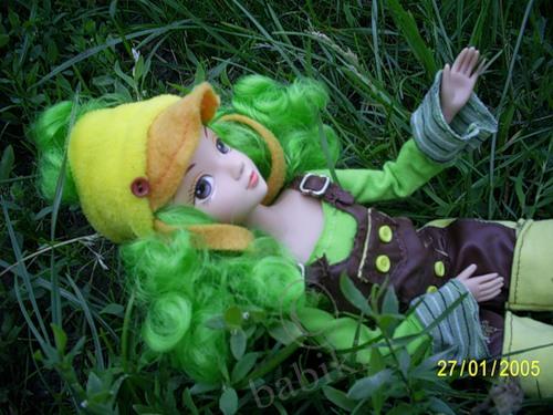 Позитивная, прекрасная и жизнерадостная - кукла Сонюшка (фото 3)