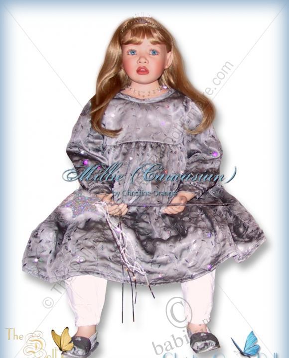 Неповторимое очарование кукол Christine Orange dolls, Кристин Оранж