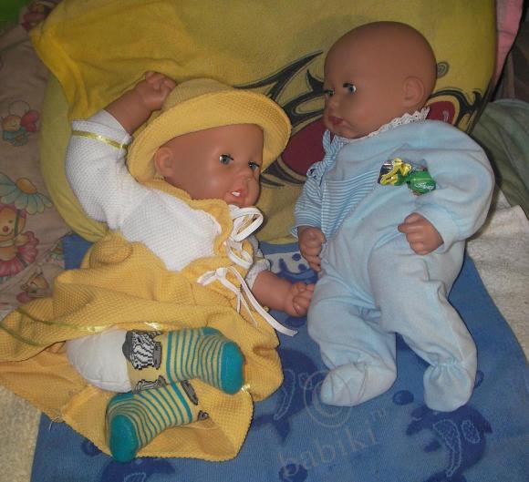 Некоторые из моих кукляшек