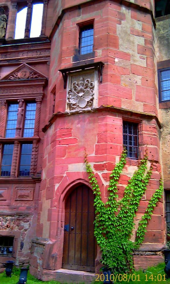 Замок в Хайдельберге. Фотозарисовки