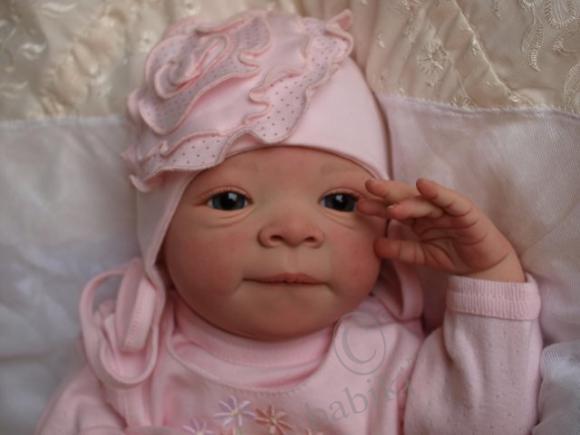 Кукла реборн Екатерины Самгиной - Элечка-Эстелечка (фото 2)