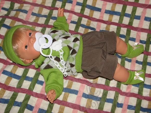 Кирюша. Игровая кукла от Llorens, Испания | Бэйбики Кирюша. Игровая кукла от Llorens, Испания (фото 2)