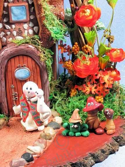 Удивительные авторские домики Marsha's Panoply